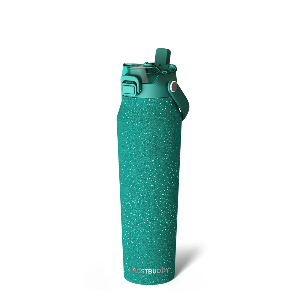 Teal Glitz